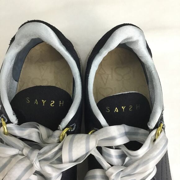 Saysh Women's Two Dark Lux 1S0002 US Sz 8.5 casual athleisure Sneakers - Picture 4 of 7